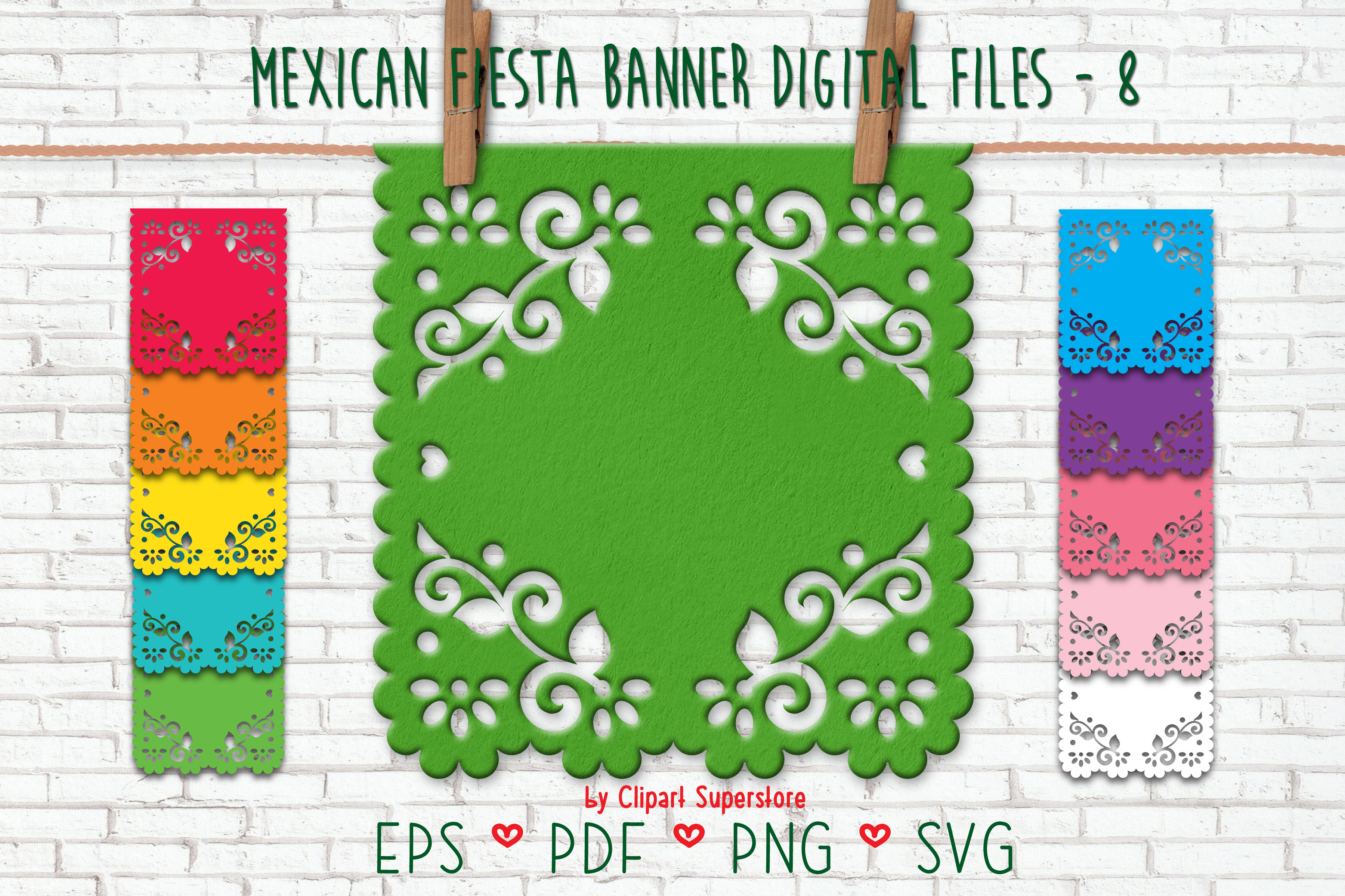 Mexican Fiesta Banner