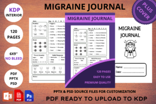 Migraine Journal Tracker Graphic by KDP star · Creative Fabrica