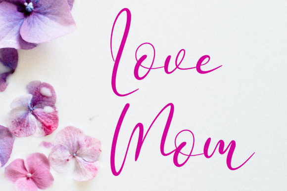 Mom Criteria Font PNG with transparent background - Preview 2