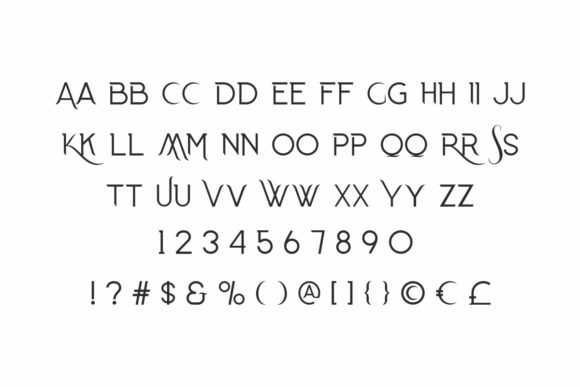 Persian Sword Font PNG with transparent background - Preview 3