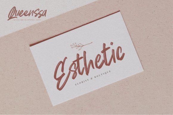 Queenssa Font PNG with transparent background - Preview 1