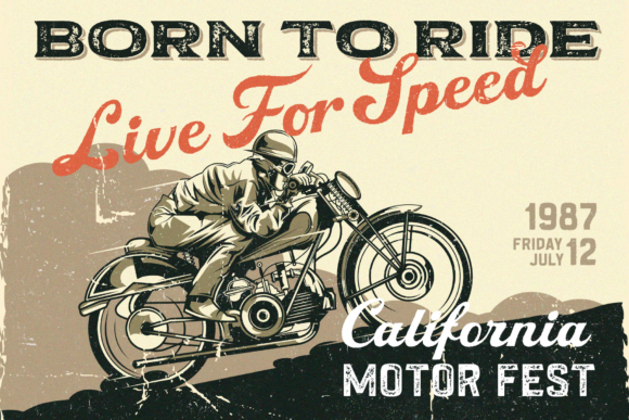 Ramenson Font PNG with transparent background - Preview 4