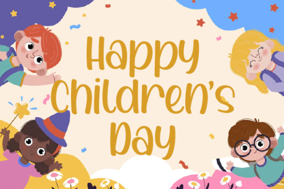 Rubben Kids Font PNG with transparent background - Preview 1