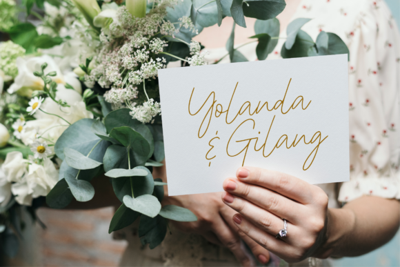 Shinymotion Font PNG with transparent background - Preview 3