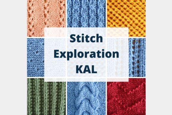 10 Knit Stitches to Explore