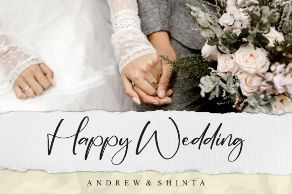 Amanitha Font - Preview 1