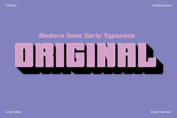Ariella Grande Font - Preview 4