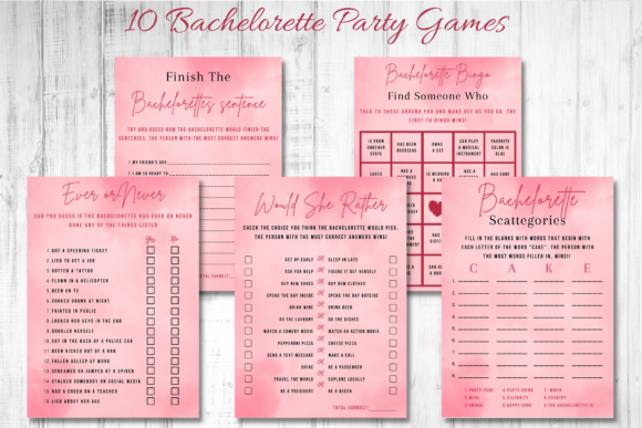 Bachelorette Party Games