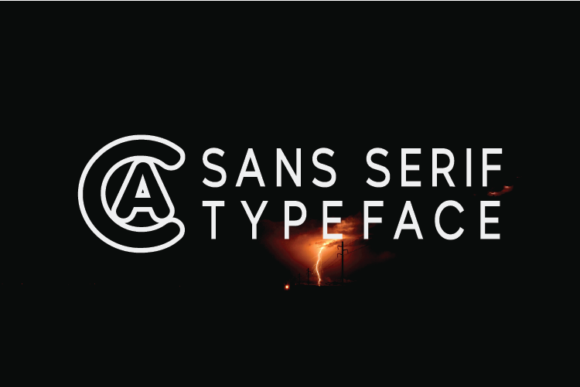 Baseball Font - Preview 4