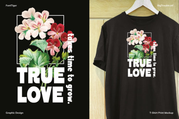 Big Trouble Font - Preview 6