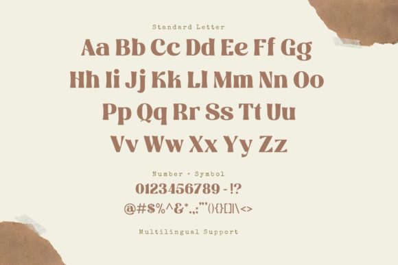Bingo Dilan Font - Preview 4