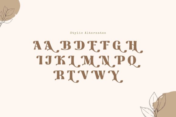 Bingo Dilan Font - Preview 5