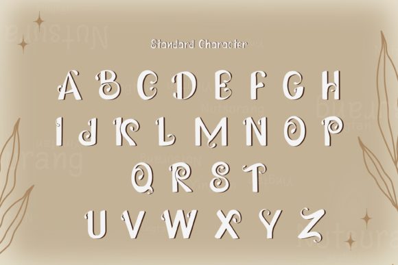 Black Swan Font - Preview 1