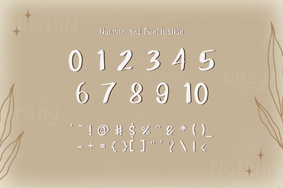 Black Swan Font - Preview 3