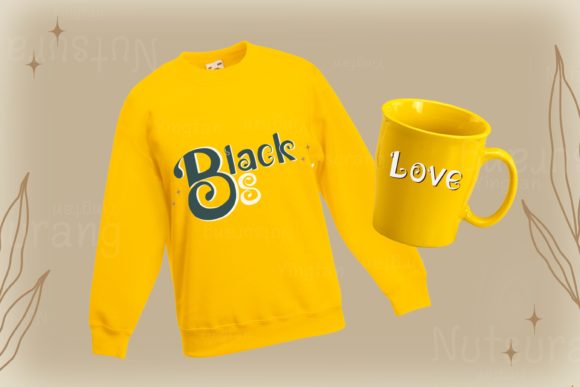 Black Swan Font - Preview 4