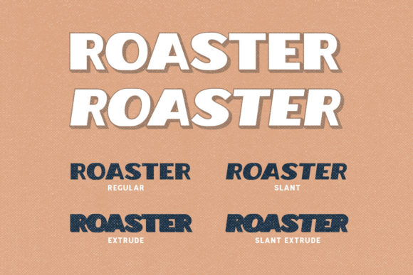 Blacknile Font - Preview 6