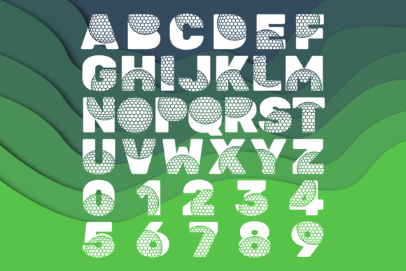 Bogey Font - Preview 1