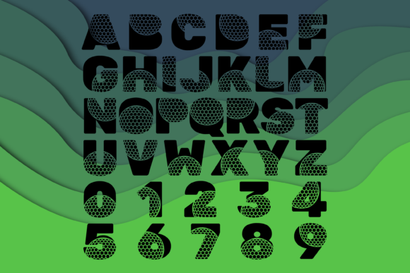 Bogey Font - Preview 2