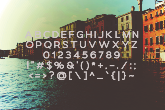 Bowling Font - Preview 2