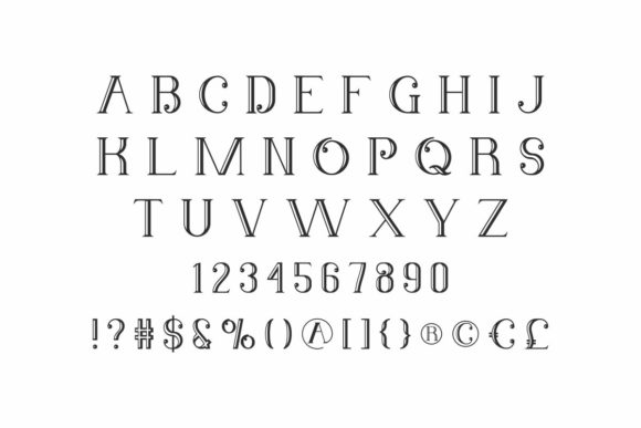 Brevard Font - Preview 3