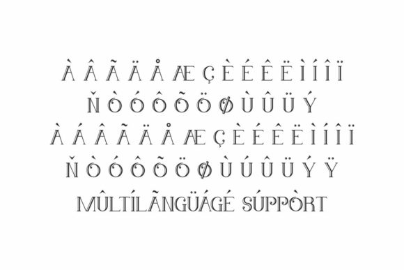 Brevard Font - Preview 6