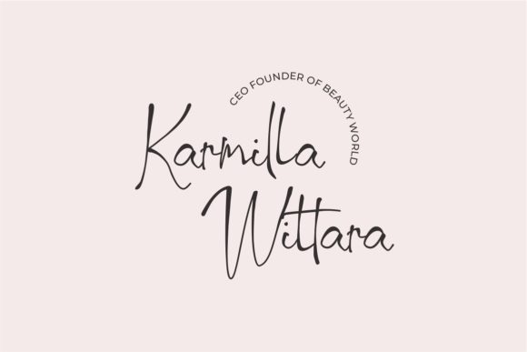 Callietta Font - Preview 2