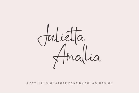 Callietta Font - Preview 3