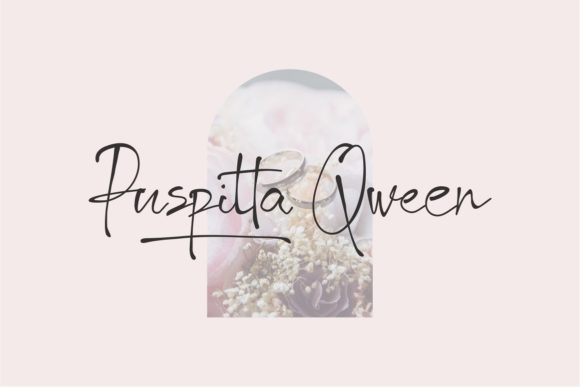 Callietta Font - Preview 4