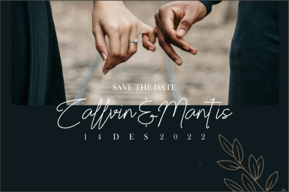 Christine Pallmer Font - Preview 3