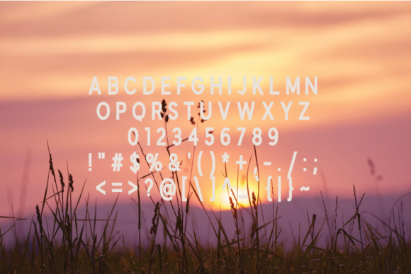 Cuteline Font - Preview 2