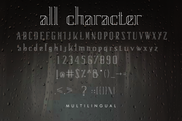 Cynical Font - Preview 5