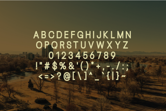 Denver Font - Preview 2