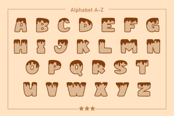 Dirty Font - Preview 1