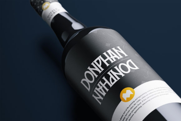 Donphan Font - Preview 4