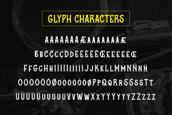 Donphan Font - Preview 5