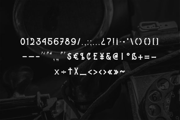 Donphan Font - Preview 6