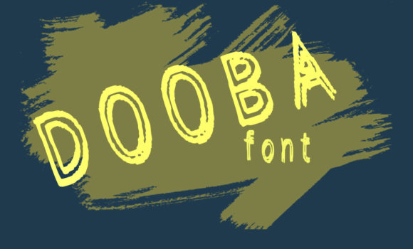 Dooba Font - Preview 2