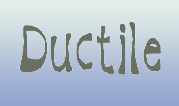 Ductile Font - Preview 2