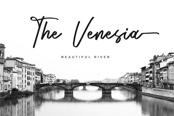 Elissa Signature Font - Preview 3
