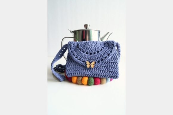 Eyelet Purse