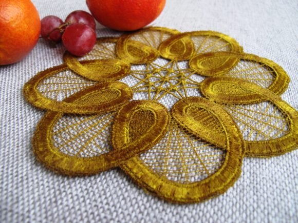 FSL Flower Doily
