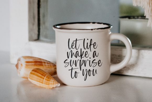Fabulous Rabbit Handbrushed Script Font - Preview 2