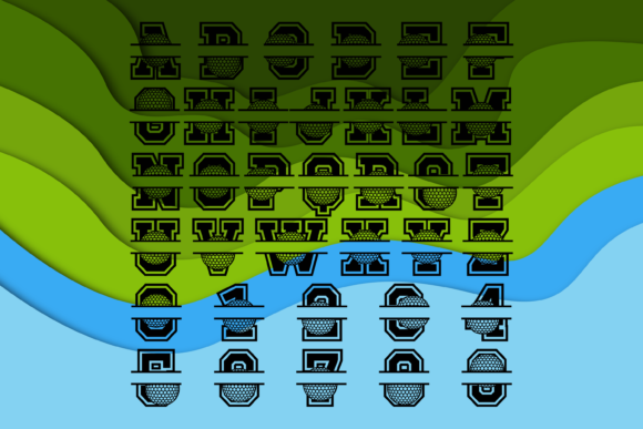 Fairway Font - Preview 2
