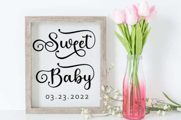 Fateya Font PNG with transparent background - Preview 1
