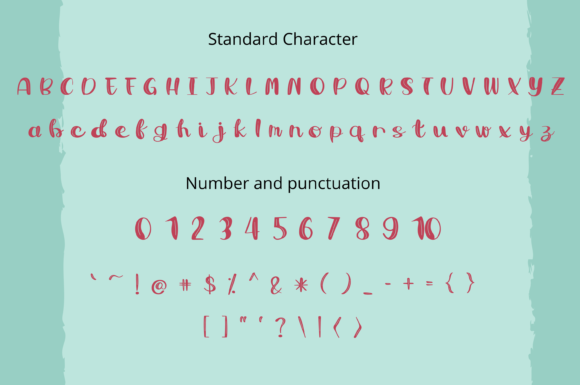 Feathery Delight Font - Preview 1