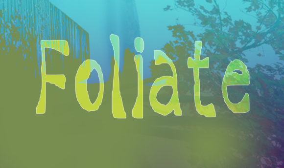Foliate Font - Preview 1