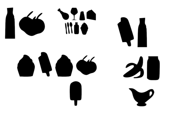 Foods Font - Preview 1