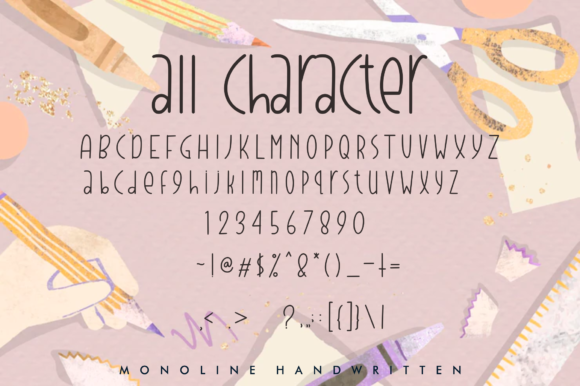 Fyonna Font - Preview 5