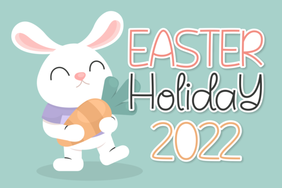 Gelora Easter Font - Preview 1