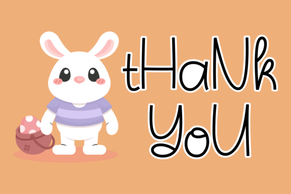 Gelora Easter Font - Preview 3